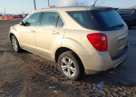2011 Chevrolet Equinox Ls from USA, damaged, VIN 2GNALBEC3B1293708